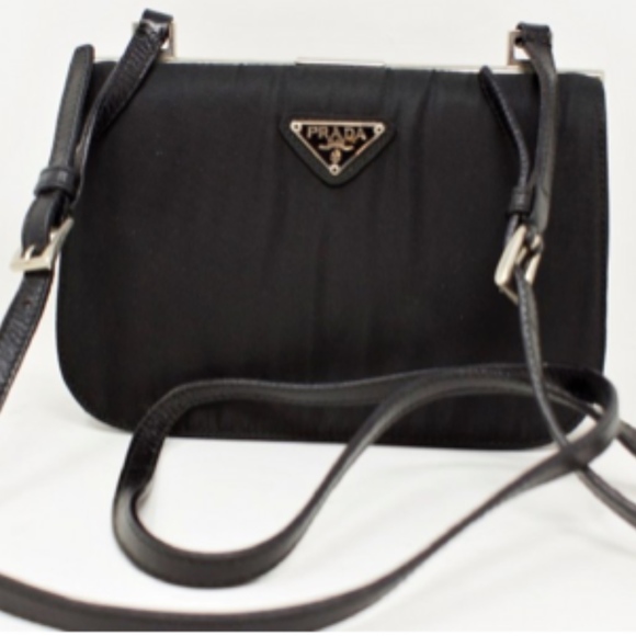 Prada Bag - Authentic Black Nylon Crossbody - Picture 1 of 7